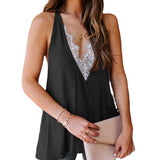 Coachella Music Festival Outfits Summer Solid Color Women's Clothing Sexy V-neck Backless