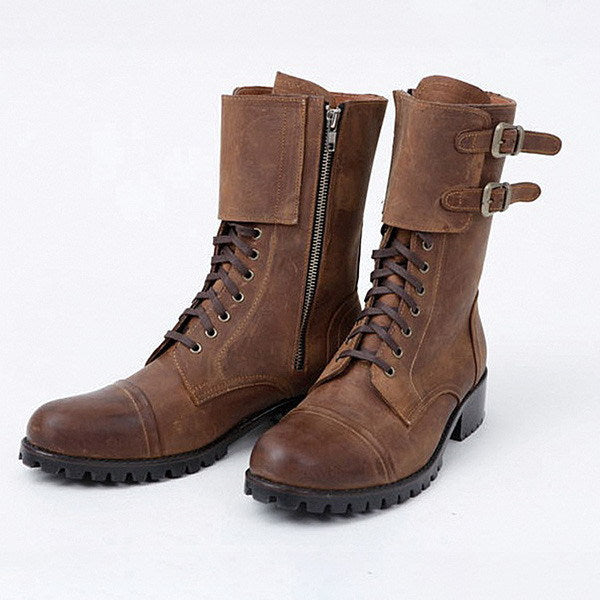 Yellowstone Cowboy Boots Autumn And Winter Men'S Boots