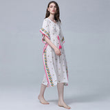 Beth Dutton Bohemian Summer Spring Midi Dress Long Dress