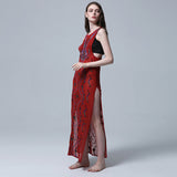 Beth Dutton Bohemian Summer Spring Midi Dress Tank Dress