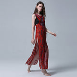 Beth Dutton Bohemian Summer Spring Midi Dress Tank Dress