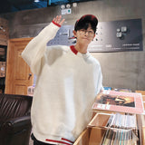Men's Sweatshirt Men's Knitwear Loose Sweater