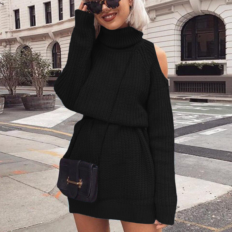 Women Pullover Knit Sweater for Autumn and Winter Women Dress Sweater