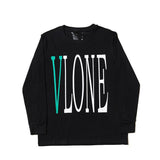 Vlone Sweatshirt Fall/Winter Men'S And Women'S Long Sleeves Tshirt Loose