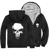 Skull Apparel Skull Sweatshirt Cardigan