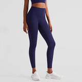 Sweat Wicking Pants Yoga Pants High Waist Anti-Flanging