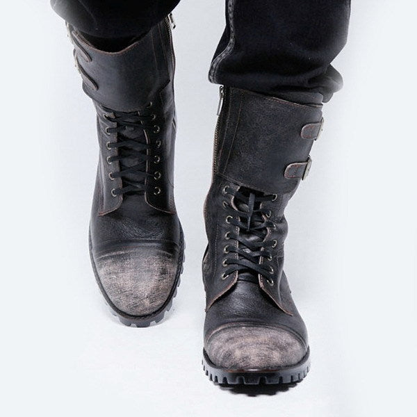 Yellowstone Cowboy Boots Autumn And Winter Men'S Boots