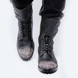 Yellowstone Cowboy Boots Autumn And Winter Men'S Boots