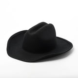 Beth Dutton Hat Woolen Flanging Jazz Top Hat Autumn and Winter for Men and Women