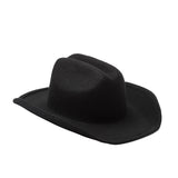 Beth Dutton Hat Woolen Flanging Jazz Top Hat Autumn and Winter for Men and Women