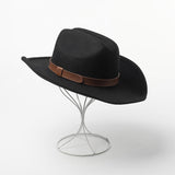 Beth Dutton Hat Autumn and Winter Belt Woolen Cowboy Hat Men and Women