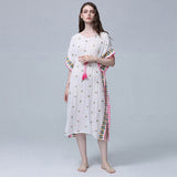 Beth Dutton Bohemian Summer Spring Midi Dress Long Dress