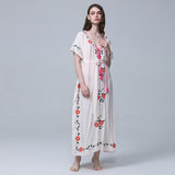 Beth Dutton Bohemian Summer Spring Midi Dress Self-Tie Dress Vacation