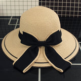 Summer Hats Straw Hat Female Summer Beach Sun Hat