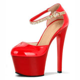 Platform Heels for Women Summer High Heel Sandals