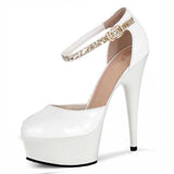 Platform Heels for Women Summer High Heel Sandals