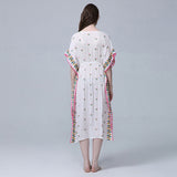 Beth Dutton Bohemian Summer Spring Midi Dress Long Dress