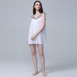 Beth Dutton Bohemian Summer Spring Midi Dress Embroidered Loose Women's Clothing