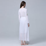 Beth Dutton Bohemian Dress Winter Autumn Midi Dresses Elegant Dress