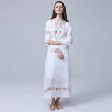 Beth Dutton Bohemian Dress Winter Autumn Midi Dresses Elegant Dress