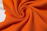 Vlone Hoodie Life Sweater Hip Hop Loose Men'S And Women'S Orange Hoodie