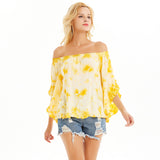 Coachella Music Festival Outfits Women 'S Clothing Spring, Summer, Autumn Loose Lotus Leaf Women