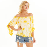 Coachella Music Festival Outfits Women 'S Clothing Spring, Summer, Autumn Loose Lotus Leaf Women