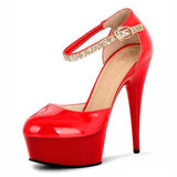 Platform Heels for Women Summer High Heel Sandals