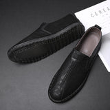 Men's Loafers Relaxedfit Slipon Loafer Men Shoes Fall Casual Leather Shoes Male Summer Men's Shoes