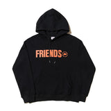 Vlone Hoodie Oversize Hoodie Life Loose Men'S Women'S Hoodie Pullover Sweater Coat
