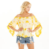 Coachella Music Festival Outfits Women 'S Clothing Spring, Summer, Autumn Loose Lotus Leaf Women