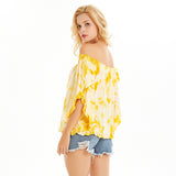 Coachella Music Festival Outfits Women 'S Clothing Spring, Summer, Autumn Loose Lotus Leaf Women