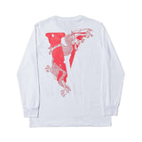 Vlone Sweatshirt Autumn And Winter Men'S Clothing Wholesale Popular Large V Long Sleeve Tshirt