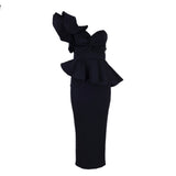 Skin Tight Long Dresses Women's Dress Backless Dress