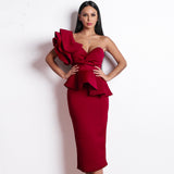 Skin Tight Long Dresses Women's Dress Backless Dress