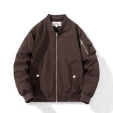 Varsity Jacket Printed Thin Baseball Uniform