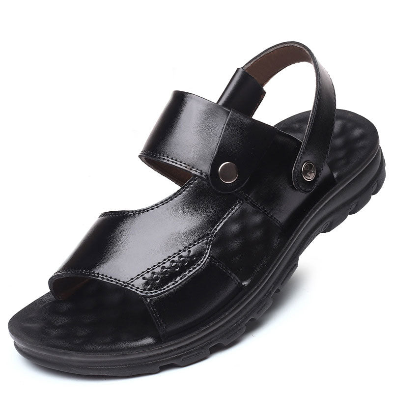 Men Sandals Indoor and Outdoor Beach Sandals Sport Flip Flops Comfort Casual Sandal Men's Summer Casual Beach Shoes