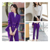 Interview Suit Women Suit Female Autumn Fashion Leisure Suit