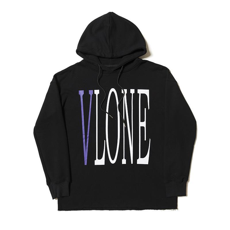 Vlone Hoodie Life Personality Hoodie Men And Women Loose Couple Hooded Sweater