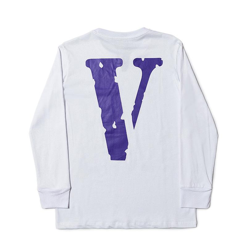 Vlone Sweatshirt Autumn And Winter Long Sleeve Tshirt Versatile Top