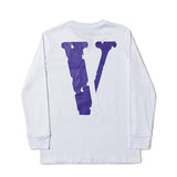 Vlone Sweatshirt Autumn And Winter Long Sleeve Tshirt Versatile Top