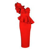 Skin Tight Long Dresses Women's Dress Backless Dress