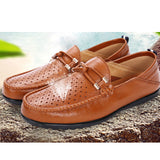 Men's Loafers Relaxedfit Slipon Loafer Men Shoes Casual Leather Shoes Large Size Casual Shoes Men's Shoes