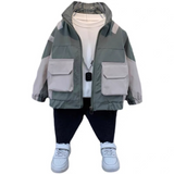 Toddler Boys Jackets Boys' Spring Coat Fashionable Workwear