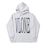Vlone Hoodie Life Personality Hoodie Men And Women Loose Couple Hooded Sweater