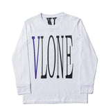 Vlone Sweatshirt Autumn And Winter Long Sleeve Tshirt Versatile Top