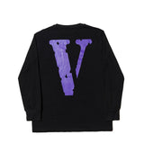 Vlone Sweatshirt Autumn And Winter Long Sleeve Tshirt Versatile Top