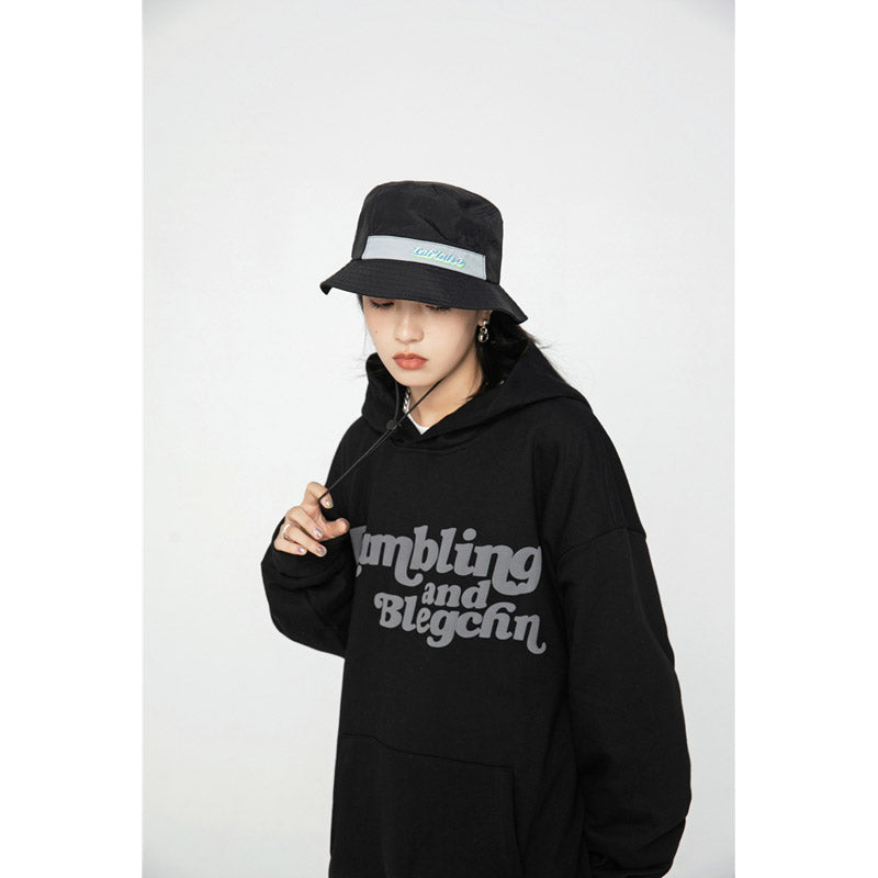Men's Graphic Hoodies Men's Autumn Hooded Sweater Casual