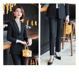 Interview Suit Women Spring and Autumn Coat Women's Suits Suit
