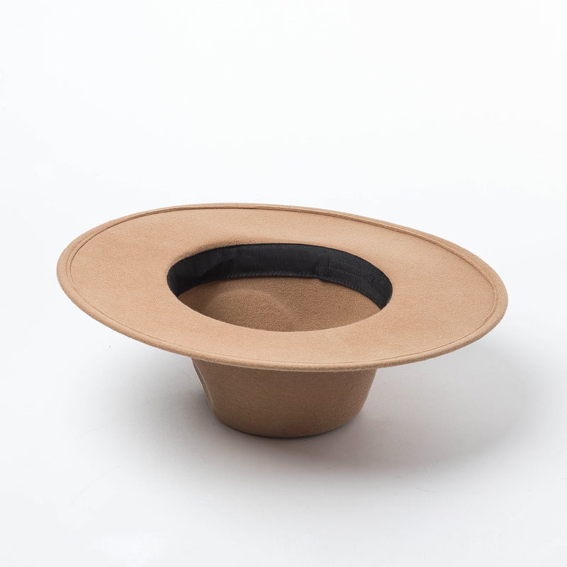 Beth Dutton Hat Autumn and Winter Top Hat Women's Fashion Casual Fedora Hat